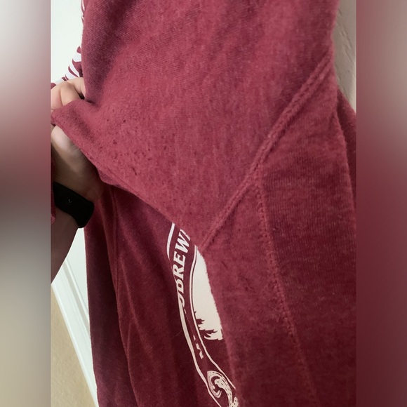Russian River Brewery Maroon/Dark Red Hoodie - Unisex Small - Picture 9 of 9